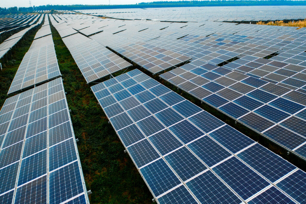 instalaciones solares fotovoltaicas tipo huerto solar