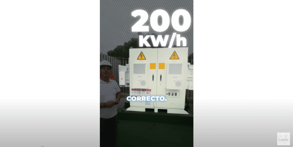 batería 200KWH